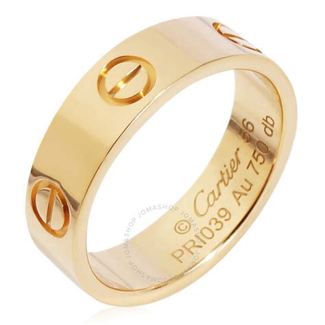 pre owned cartier love ring|authentic cartier love ring.